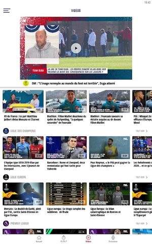 Captura 11: RMC Sport News