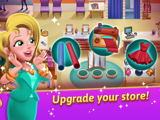 Screenshot 13: Fashion Salon Dash - Fashion Shop Simulator Game