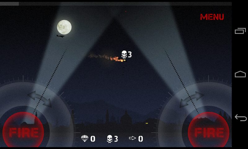 Captura 3: Comando de Defensa Aérea