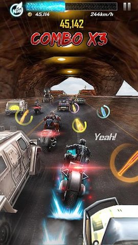 Captura 7: Death Moto 5: Carreras