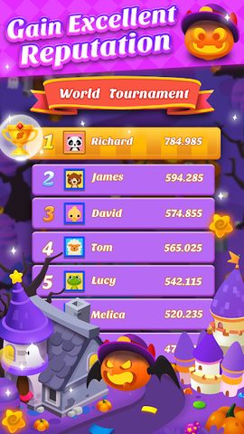 Screenshot 5: Jewel Witch Match3 Puzzle Game