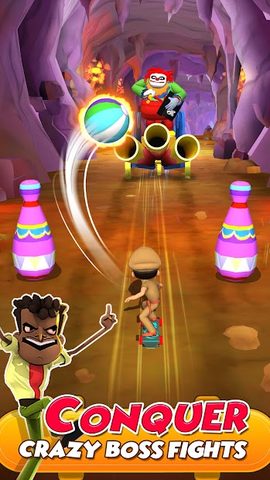 Captura 4: La Aventura de Skate de Little Singham