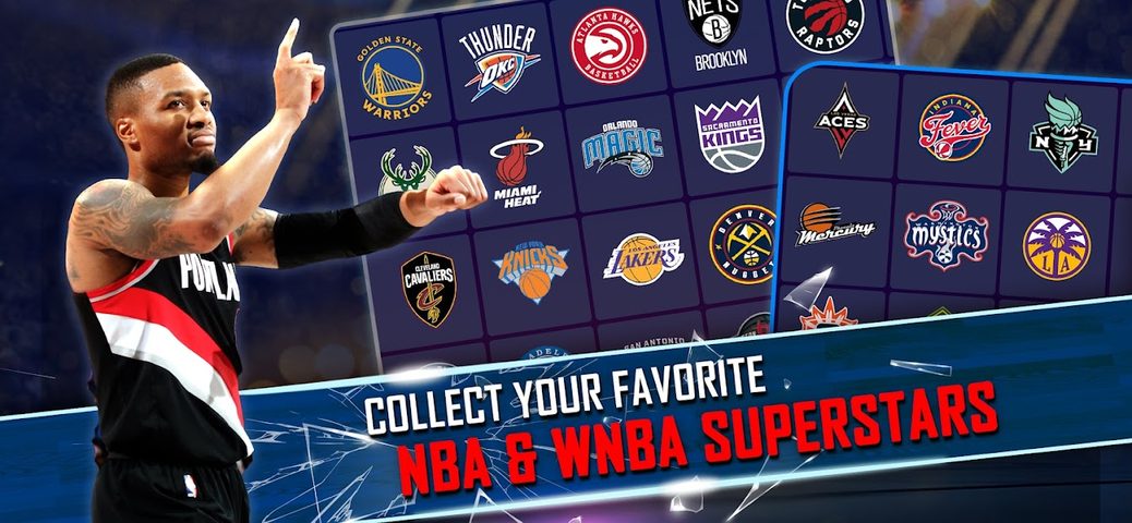 Captura 24: Juego legendario de colección y batallas de cartas de baloncesto