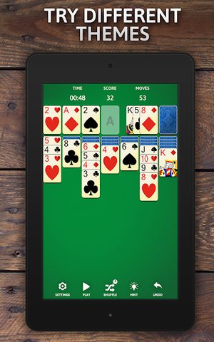 Captura 19: Experiencia de solitario clásico en tu teléfono