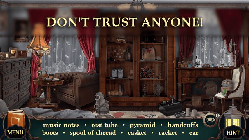 Screenshot 5: Mystery Hotel - Seek and Find