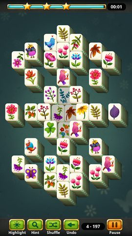 Скриншот 17: Mahjong Gold