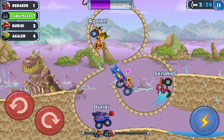 Screenshot 15: Car Eats Car Multiplayer Race