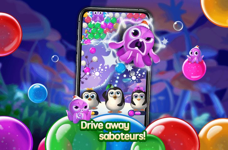 Screenshot 10: Bubble Penguin Friends