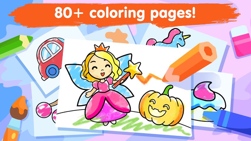 Screenshot 17: Coloring games for kids age 2
