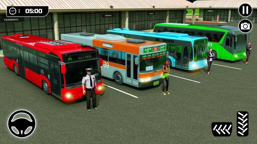 Screenshot 5: Bus Game: Driving Simulator 3D