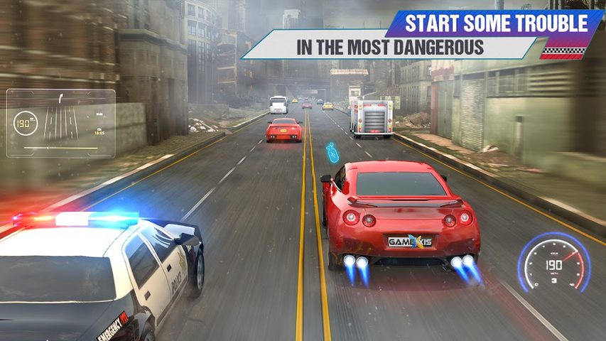 Screenshot 5: Crazy Car Racing : Racing Game