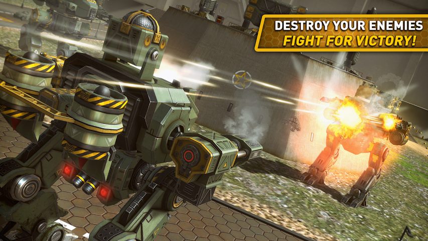 Captura 9: Mundo de Robots