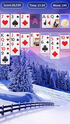 Screenshot 3: Classic Solitaire World