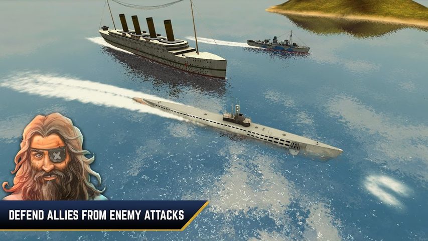 Screenshot 18: Enemy Waters : Submarine and W