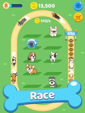 Screenshot 12: Merge Dogs
