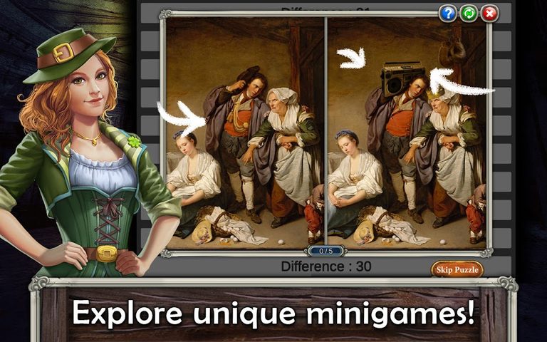 Captura 6: Aventura de RPG de fantasía: Buscavidas 'tres en línea'