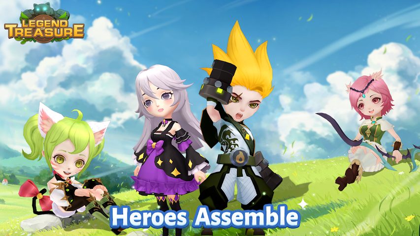 Screenshot 2: Legend of Treasure