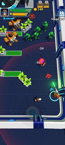 Screenshot 9: Guardians: Alien Hunter