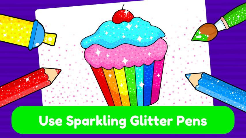 Screenshot 13: Learning & Coloring Game for Kids & Preschoolers