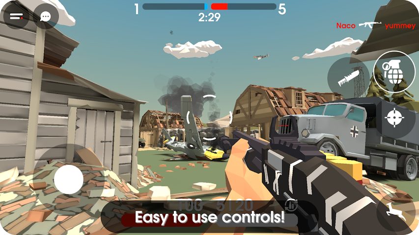 Screenshot 22: Danger Close - Battle Royale & Online FPS