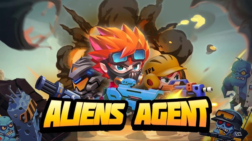 Captura 11: Batalla por la Tierra: Disparos de zombies y alienígenas