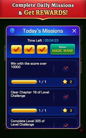 Скриншот 10: Классическая игра в пасьянс