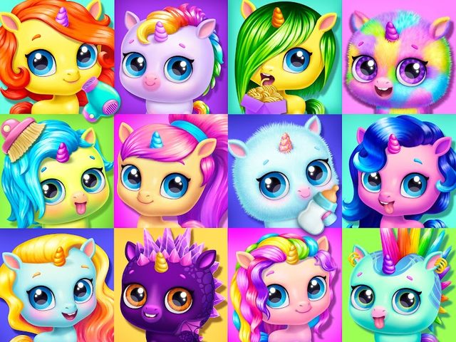 Captura 10: Banda de Estrellas Pop Unicornio