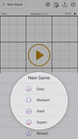 Screenshot 4: Sudoku: Classic Number Puzzle