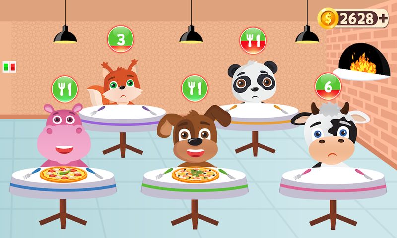 Captura 17: Cocina divertida: juego de pizza para niños