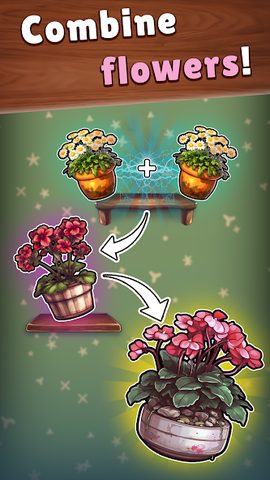 Screenshot 1: Flora Combinatorix