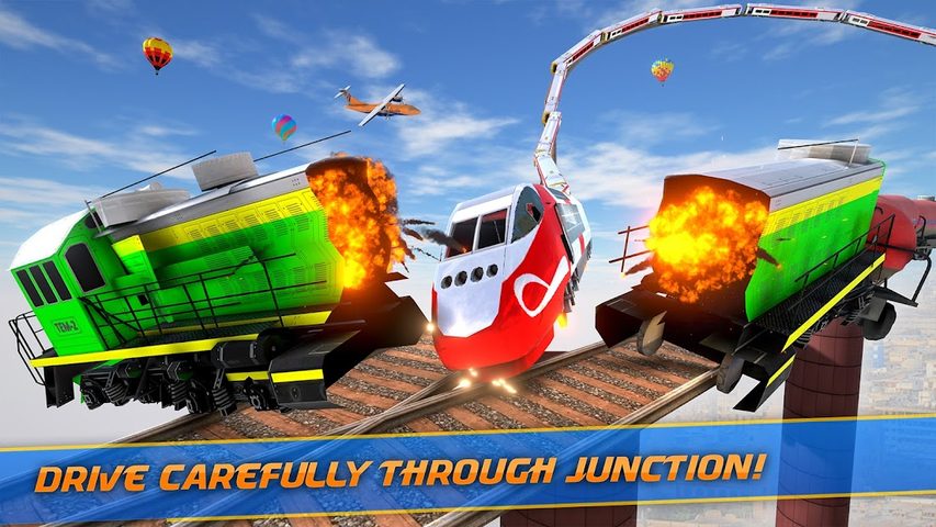 Screenshot 18: Mega Ramp Train Stunt Game