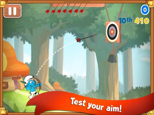Screenshot 24: The Smurf Games