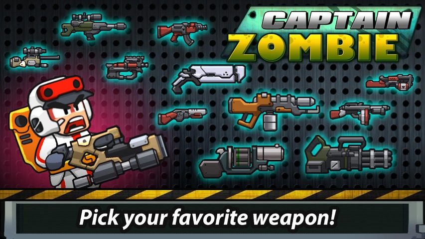 Screenshot 1: Captain Zombie: Avenger (Shoot
