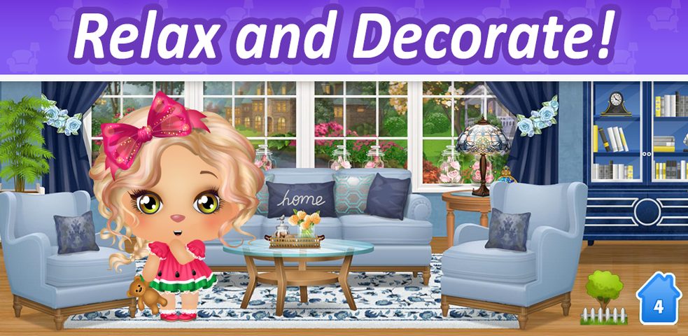 Captura 10: Juego relajante de cuidado de mascotas y decoración de casa