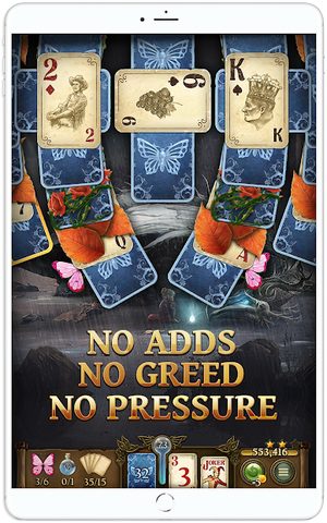 Screenshot 4: Solitaire Fairytale
