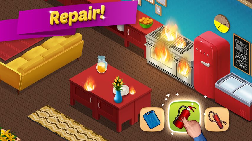Screenshot 4: Mansion Cafe: Match Love Story