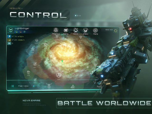 Screenshot 10: Nova Empire: Space Commander