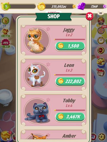 Screenshot 12: Catopedia - Merge My Cat