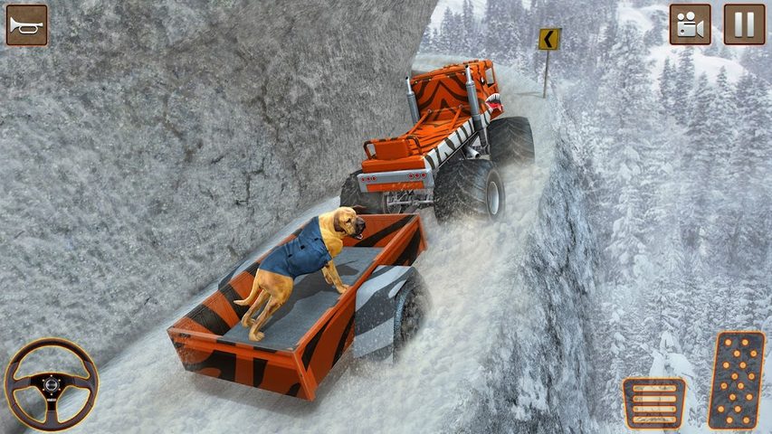 Screenshot 15: Offroad Dog Transport Driving Simulator