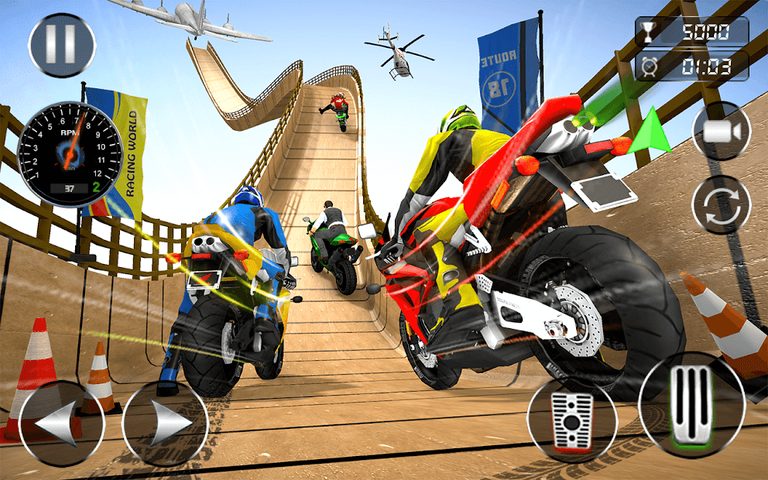 Screenshot 13: Mega Ramp Bike Stunt Games 3D