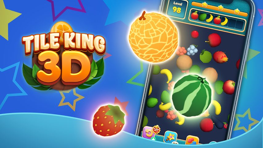 Screenshot 6: Tile King 3D - Triple Match