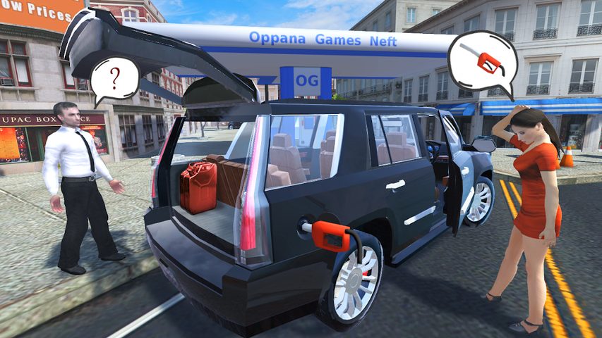 Screenshot 18: Car Simulator Escalade Driving