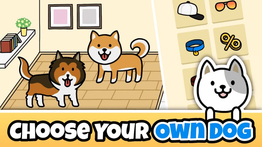 Screenshot 6: Dog Game: Offline Cute Match 3