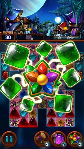Screenshot 1: Jewel Galaxy
