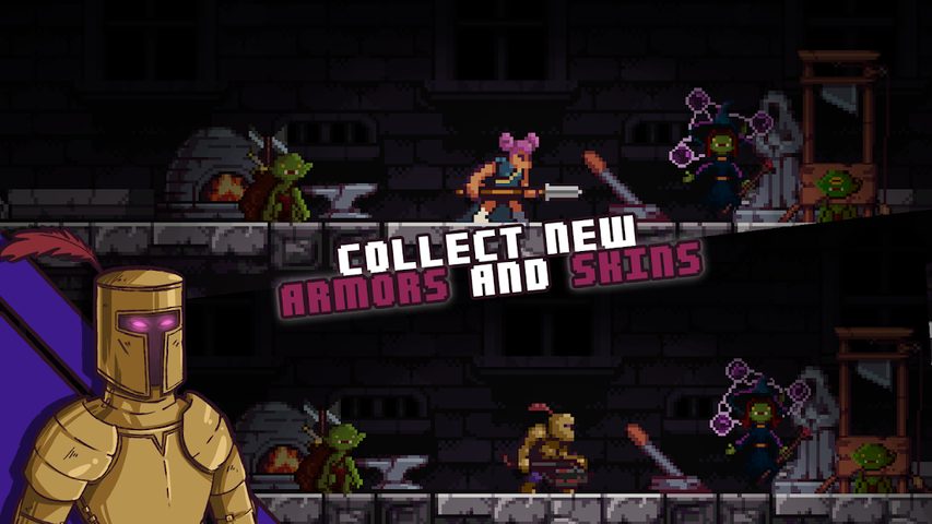 Скриншот 3: Tap Hero Dungeon