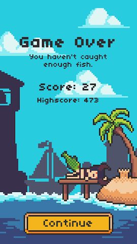 Screenshot 16: Wizard Fishing: Fantasy Pixel