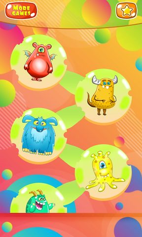 Captura 17: Puzles de Monstruos para Niños
