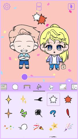 Captura 12: Creación de Personajes K-Pop Webtoon