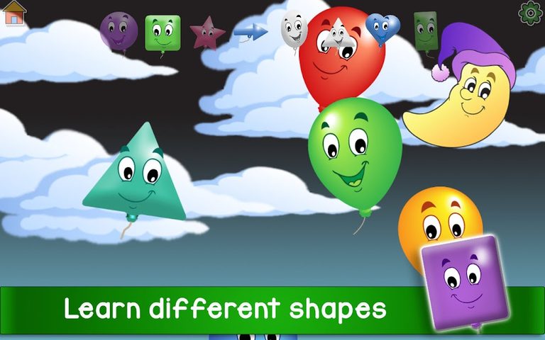 Screenshot 6: Kids Balloon Pop Game Free