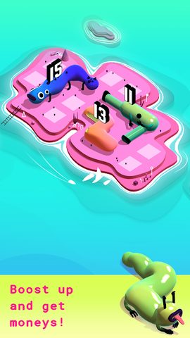Screenshot 8: Griddie Islands